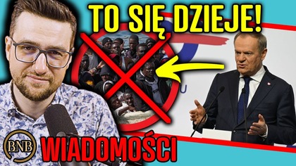 Z Ostatniej Chwili! Tusk: MAM DOŚĆ IMIGRANTÓW