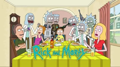 Top 10 Unscripted Rick and Morty Moments That Were Left In