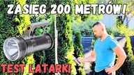 Aluminiowa latarka akumulatorowa o zasięgu 200m LED MT154 MONTIS | Recenzja #latarka #led #recenzja