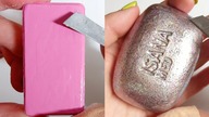 Soap Carving ASMR Relaxing Sounds no talking Satisfying ASMR Video
