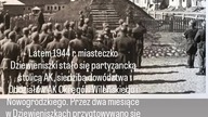 Dziewieniszki - partyzancka stolica AK.  Aleksander Krzyżanowski Wilk.  Dieveniškės.  Dieveniškių se