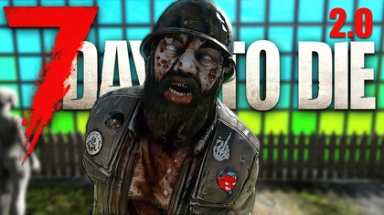 7 Days To Die 2. 0 | Trzech Takich - Odc.  2