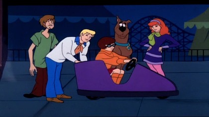 scooby doo gdzie jesteś charlie
