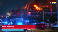 Ponad 500 osób poszkodowanych w wielkim pożarze w Ząbkach [KS Info]