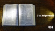 16.  UBG 2 List do Tymoteusza