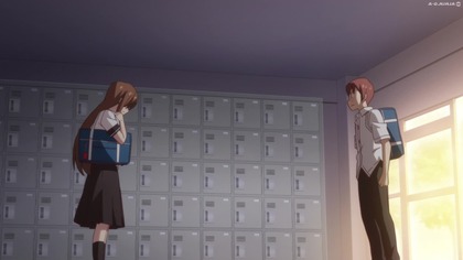 Tsurezure Children odc 12 FINAŁ 60fps