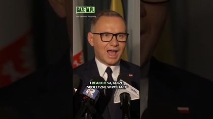 Koniec strefy Schengen? Duda: To jest co najmniej zagrożone #shorts
