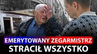 STARUSZEK ZEGARMISTRZ STRACIŁ WSZYSTKO.  MA APEL DO TRZASKOWSKIEGO