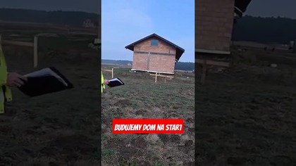 Budowa Dom na start bez kredytu 63m2, mały prosty domek dla małej rodzinki  #budowadomu #diy
