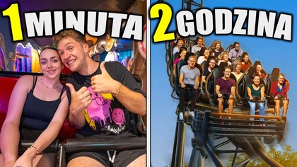 KTO WEJDZIE NA WIĘCEJ KOLEJEK W 2 GODZINY  WYGRYWA! EUROPAPARK