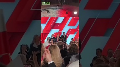 Naworcki przekonany o zwycięstiwe: Będę Waszym prezydentem #shorts
