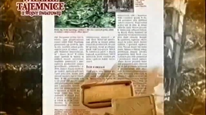 Wielkie Tajemnice II Wojny Światowej - spot reklamowy (numer 1)