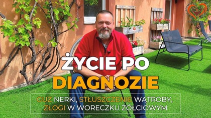 Życie po Diagnozie: Guz Nerki, Stłuszczenie Wątroby, Złogi w Woreczku Żółciowym.