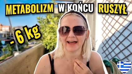 Trądzik różowaty zniknął i schudłam 6 kg  Grecja [odc. 328]