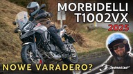 Morbidelli T1002VX 2025: Pierwszy raz spotkałem się z takim motocyklem