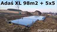 Adaś XL 98m2 + 5x5 | Stan 0 | Kraków