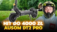 Hulajnoga do 4000 zł PRZEBIJA droższe modele? AUSOM DT2 PRO