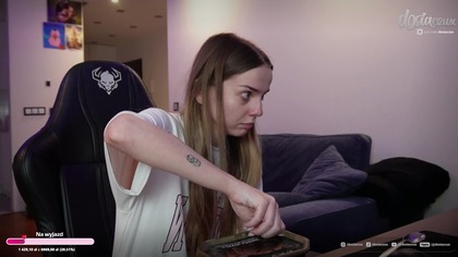 WITAM W DOMKU | PĘKŁO 10K &middot; Będzie skok ze spadochronem (Dosiaczux Stream)