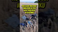 Nielegalni migranci znalezieni w polu kolo przejścia w Rosówku! Wideo od posła Szałabawki
