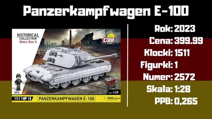 TOP 10 Czołgów COBI