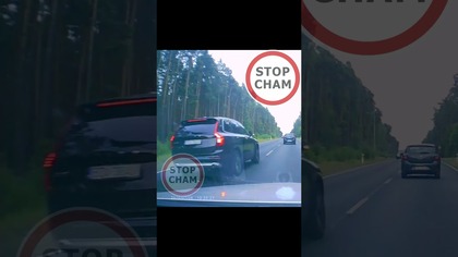 Pirat w Volvo na czołówkę ...  Co by z tego zostało ?! #stopcham #polskiedrogi #pirates #dashcam