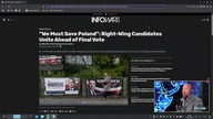 Nawet infowars alexa jonesa pisze o antyglobalistycznym konserwatywnym prawicowym rzadzie pisu ratuj