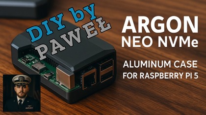 Argon NEO 5 NVme - kurs Home Assistant PL