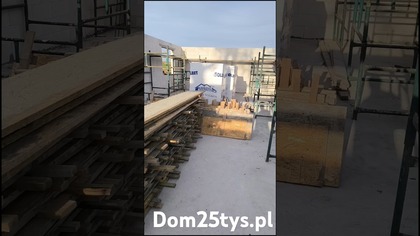 Jeszcze trochę i oddajemy kolejny dom  Adaś XL 98m2+5x5