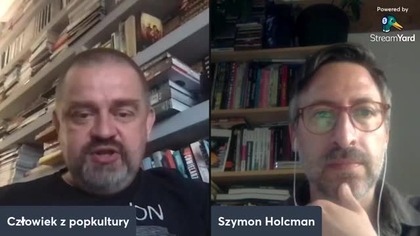 Szymon Holcman w Centralnie o komiksie (23. 05. 2022)