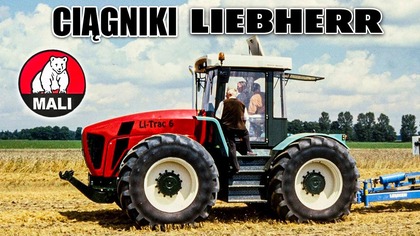 Historia ciągników MALI Li-Trac - Traktory od Liebherra