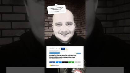 PROKURATURA BODNARA STAWIA ZARZUTY POLSKICH ŻOŁNIERZOM ZA OBRONĘ GRANICY!