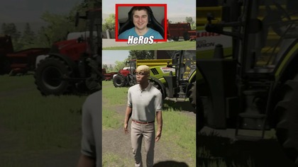 NO NIE MOGĘ SIĘ SKUPIĆ  #farmingsimulator #farm #fs22 #heros #fs #farming #farmingsimulator22