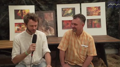 Reportaż z Festiwalu WedaMaja 2025, cz. 1 - Tomasz J.  Kosiński, Paweł A.  Fijałkowski i Joanna Klich