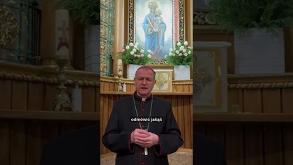 Przewodniczący Episkopatu ks.  abp Tadeusz Wojda: Módlmy się za Papieża Franciszka