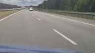Super fura na autostradzie