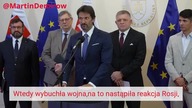 Od Słowaków musimy się dowiadywać prawdy o początkach wojny na Ukrainie, bo nasi politycy potrafią  