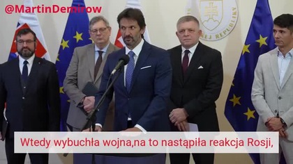 Od Słowaków musimy się dowiadywać prawdy o początkach wojny na Ukrainie, bo nasi politycy potrafią  mp4 686x432