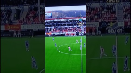 Niesamowity obrazek w meczu norweskiej ekstraklasy!