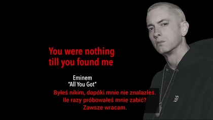 Eminem, Slim Shady i Diabeł (Napisy PL)