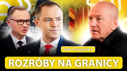 NAWROCKI I DUDA SZOKUJĄ SŁOWAMI.  PPŁK PRZEPIÓRKA: BANDZIORA TRZEBA KARAĆ