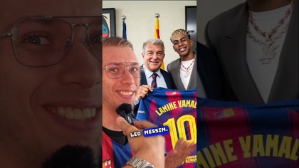 YAMAL PRZEJĄŁ LEGENDARNY NUMER W BARCELONIE! #dc #fyp #yamal #fcbarcelona #barca #10