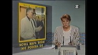 Program Drugi - Fragment głównego wydania Panoramy z 6 lipca 1994