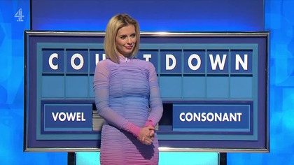 Channel 4 - Fragment teleturnieju Countdown (18 marca 2025)