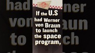 Who Was the Soviet Unions Answer to Wernher von Braun?