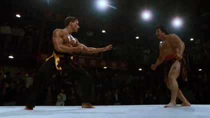 . Krwawy sport 1988 480p Lektor PL