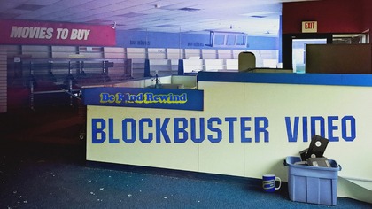 Inside Americas Abandoned Blockbuster Stores