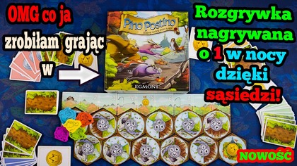 Zasady, rozgrywka i recenzja: Pino Postino szalony wyścig przez knieje! Egmont