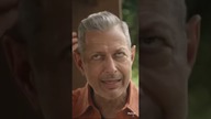 Jeff Goldblum Goldbluming for a Minute Straight