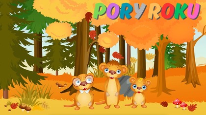 Pory Roku | Piosenka dla Dzieci | Wiosna Lato Jesień Zima