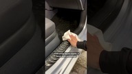 Jak wyczyścić plastiki w samochodzie? K2 Oskar + pędzelek detailingowy